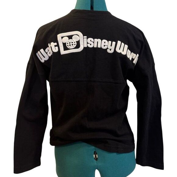 Disney Other - Disney Walt Disney World Spirt Jersey - Size XL Youth, Black/White, Unisex